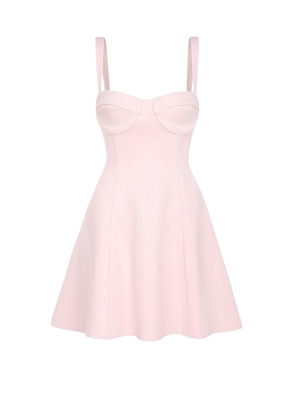Selkie | Chateau Sleeveless Skater Dress Castle Pink Size XS